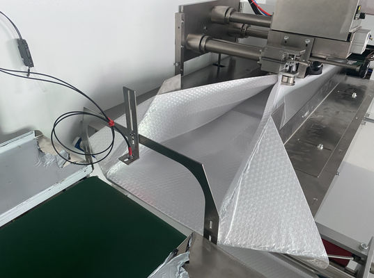 Máquina de embalagem de filme de bolha de ar E - Commerce Express Bag Packing Sealing Machine