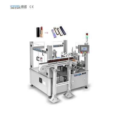 SUS304 Máquina automática de embalagem para produtos essenciais de cuidados com a pele 1 - 2 conjuntos