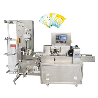 Máquina de embalagem de papel higiénico de alta velocidade
