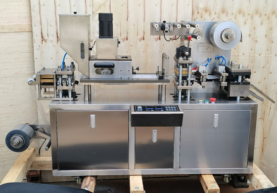 Máquina de embalagem automática inteligente de aço inoxidável pasta para o rosto creme de marmelada máquina de embalagem de bolhas 50Hz