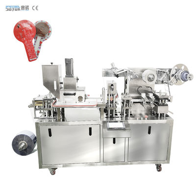 Máquina de embalagem automática inteligente de aço inoxidável pasta para o rosto creme de marmelada máquina de embalagem de bolhas 50Hz