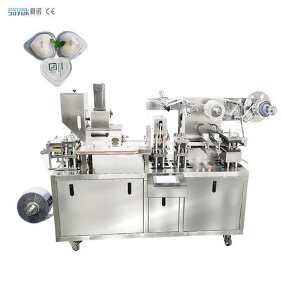 Máquina de embalagem de bolhas de aço inoxidável