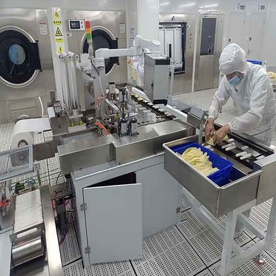 Máquina de embalagem de luvas de alta frequência com grau totalmente automático