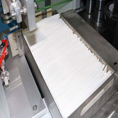 Máquina de embalagem de luvas de alta frequência com grau totalmente automático