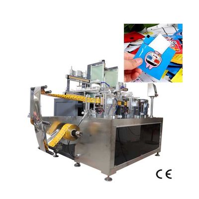 40g Máquina de embalagem de luvas PE simples e brilhante Operações automáticas