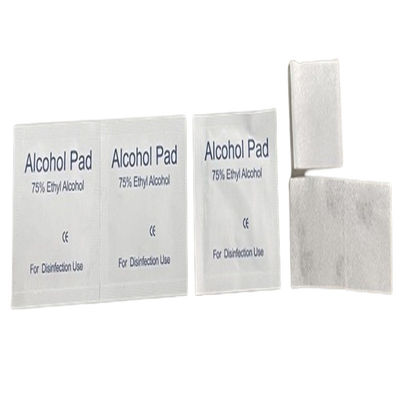 Máquina de embalagem de vedação de quatro lados de filme composto de papel AL com pre-pads de separação de álcool