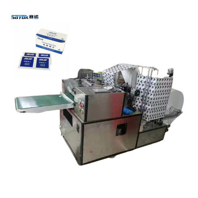 Máquina de preparo de almofadas