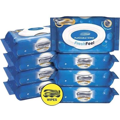 Sistema de alimentação servo-conduzido 30-120 PCS Máquinas de toalhas para bebés Linha de produção automática