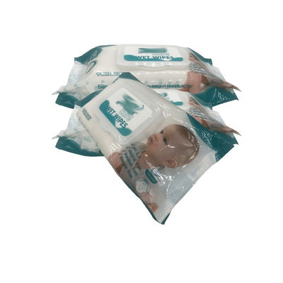 Sistema de empilhamento servo-driven Big Pack Baby Wipes Machine Linha de embalagem automática