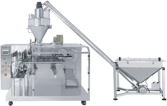 Máquina automática de embalagem de pó de chá pré-fabricada