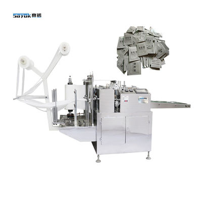 Máquina de embalagem automática de selos de quatro lados de 5.5KW
