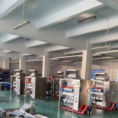 Embalagem de várias vias Máquinas automáticas de embalagem Automatização e integração