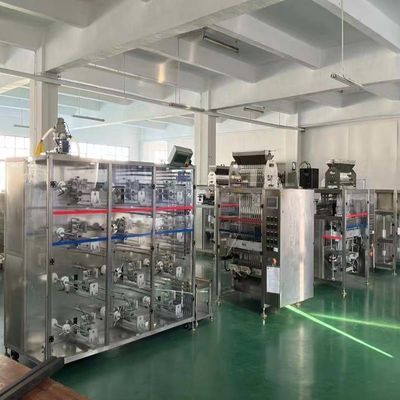 Portas de segurança de plexiglás Máquinas automáticas de embalagem Mecanismos avançados de vedação
