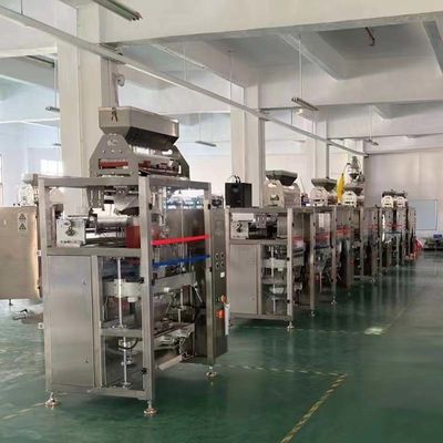 Máquinas de embalagem automática de várias faixas Mecanismos avançados de vedação