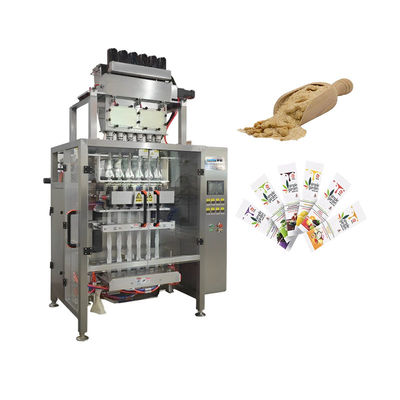 Máquina de embalagem automática com porta de segurança de plexiglás