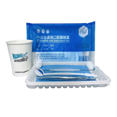 Máquina de embalagem de tipo de vedação personalizada ajustável para kit de instrumentos dentários descartáveis