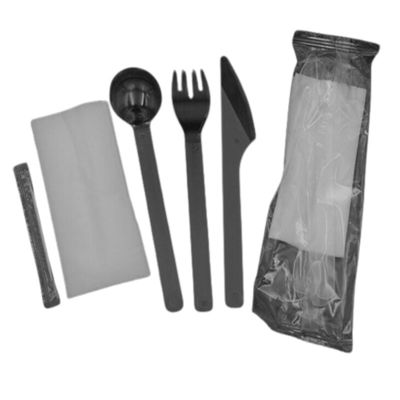 Máquina de embalagem de utensílios de mesa de plástico de madeira com velocidade de embalagem de 80-120 pacotes/min