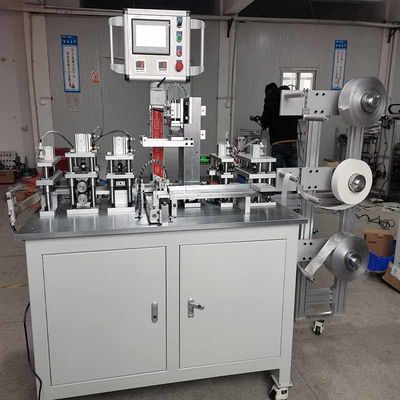 Linhas de alimentação automática lâminas cirúrgicas máquina de embalagem individual velocidade 60 sacos/min