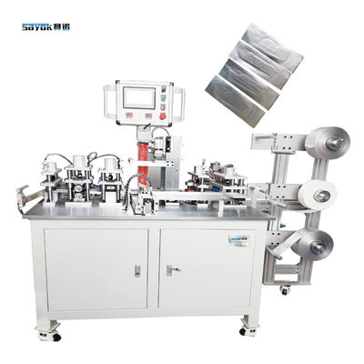 Máquina de embalagem de lâminas cirúrgicas Sayok para máquina Tamanho 2000×650×1700mm Embalagem individual