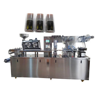 Forma de alimentação personalizada Máquina automática de embalagem de bolhas de cigarro eletrônico com embalagem