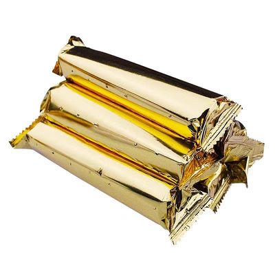 Servo Control 220V 50Hz Máquina de embalagem de almofada de filme metálico personalizada para papel térmico grandes rolos de dia