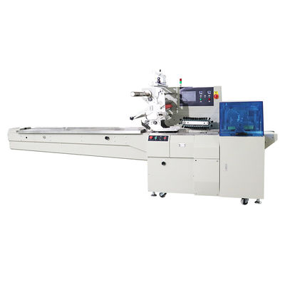 Servo Control 220V 50Hz Máquina de embalagem de almofada de filme metálico personalizada para papel térmico grandes rolos de dia