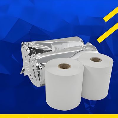Linha de embalagem automática de travesseiro personalizada Rolo de papel térmico Embalagem de película metálica