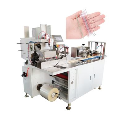 BOPP Single Side Heat Seal Roll Film Máquina de embalagem automática de contagem para pinças de unhas