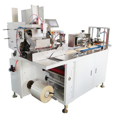 Máquina de contador de espinhos de controle de servo para comprimento de saco 300-600 mm