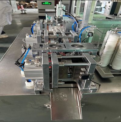 Máquina de embalagem de luvas de PE com controle de servomotores