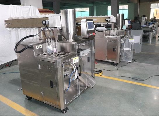 Máquina de embalagem automática de bolsas pré-fabricadas para produtos 3C