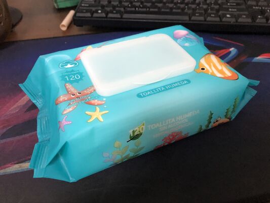 Versatile Wet Wipes Packing Solution Compatible With Multiple Packaging Materials Providing Secure And Hygienic Packaging