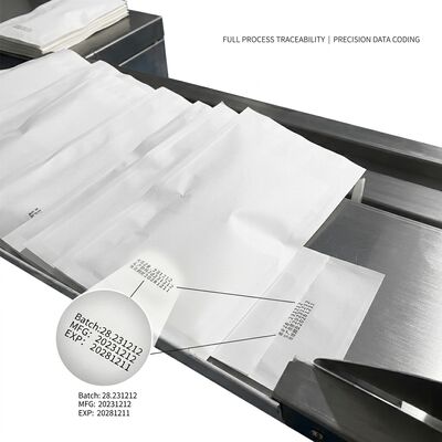 Bom preço Máquina de embrulho de papel de luva cirúrgica de 220V com molde manual personalizado especial para virar o pulso online