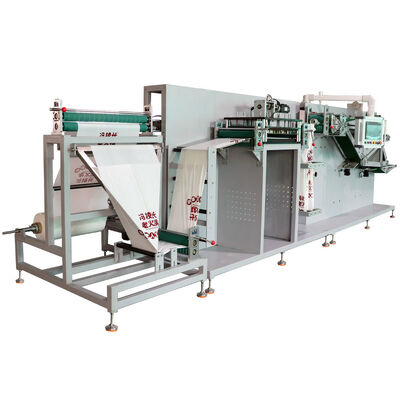Bom preço Linha de Produção e Embalagem Tudo-em-Um para Fabricação, Dobragem e Embalagem Automática Completa de Aventais para Lagostins on-line
